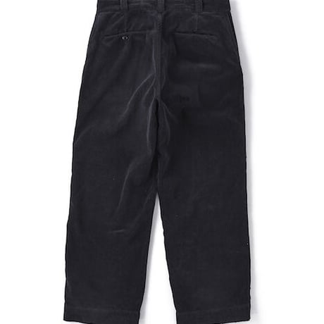 OLD JOE(オールドジョー) - SPRIT POCKET TROUSER SCAR FACE(BLACK)