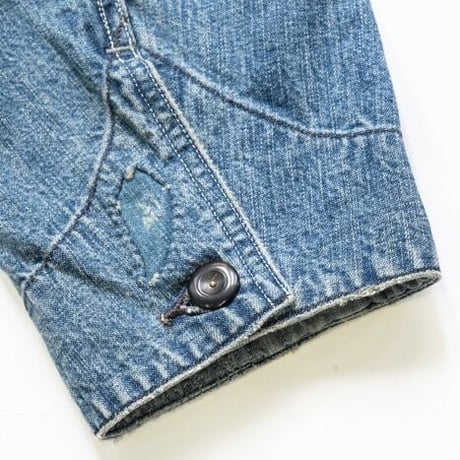OLD JOE(オールドジョー) -FLAP TWO-POCKET LIBERTY JACKET SCAR FACE(INDIGO)