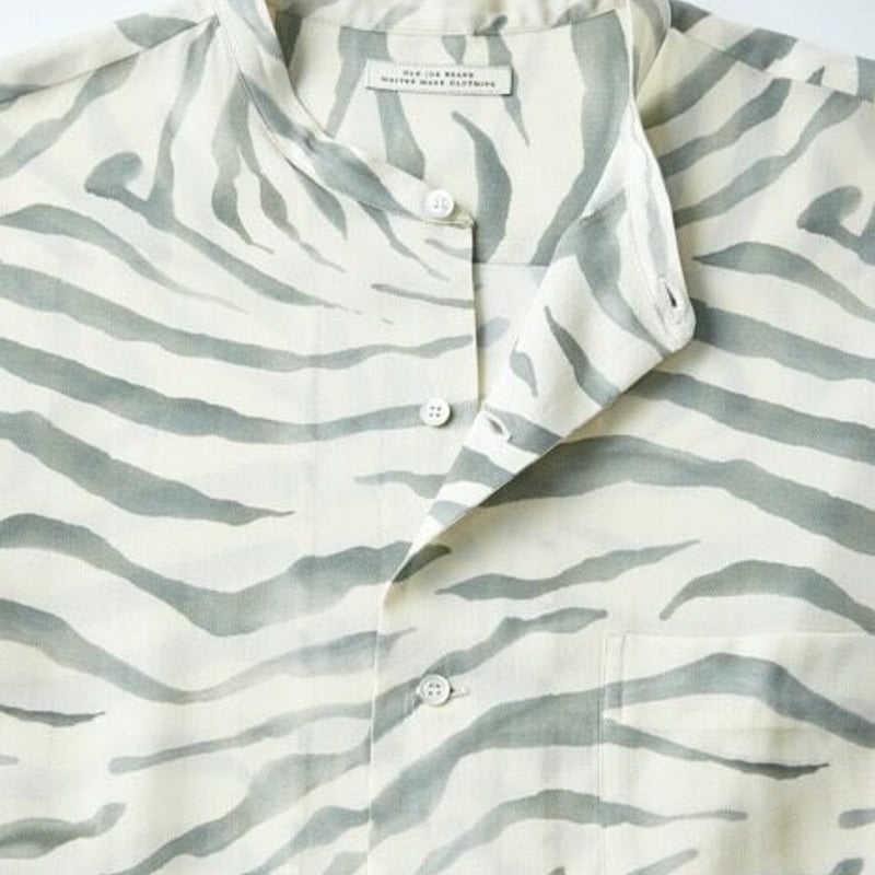 トップス 24SS OLD JOE ORIGINAL PRINTED OLD JOE(オールドジョー) -ORIGINAL PRINTED BAND COLLAR