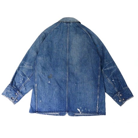 OLD JOE(オールドジョー) -HAMPTON CHORE JACKET PATINA & PAINT(INDIGO)