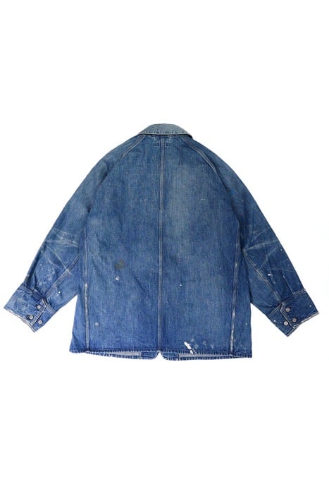 OLD JOE HAMPTON CHORE JACKET オールドジョー OLD JOE(オールドジョー) -HAMPTON CHORE JACKET PATINA &