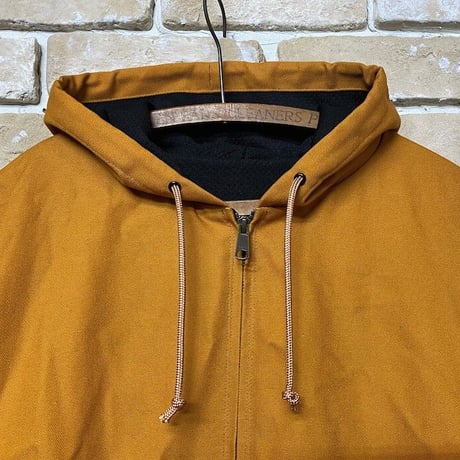 NorthNoName(ノースノーネーム)-Eazy to Move PARKA(MUSTARD)