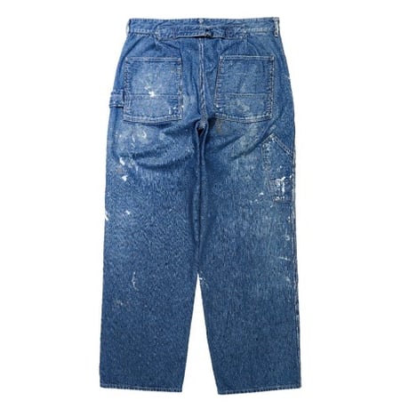 OLD JOE(オールドジョー) -DOUBLE CLOTH SNUGGER TROUSER PATINA & PAINT(INDIGO)