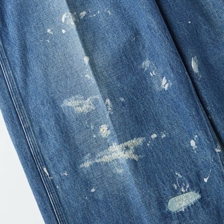 OLD JOE(オールドジョー) -BELTLESS WAIST JEAN TROUSER"990" SCAR FACE & PAINT(INDIGO)