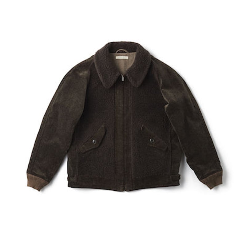 OLD JOE(オールドジョー) WARM CORDS GRIZZLY JACKET(VARE...