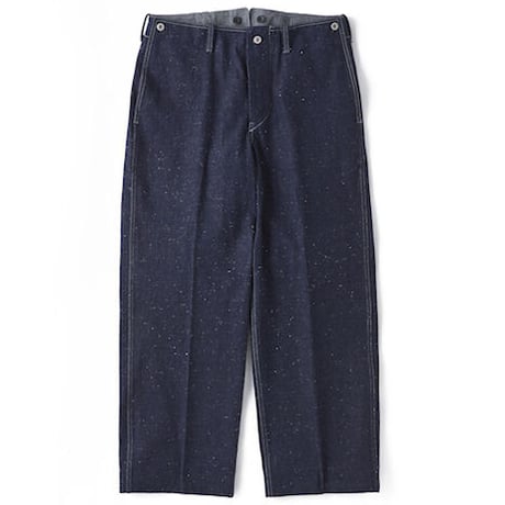 OLD JOE(オールドジョー) - BUCKLE BACK SAILOR TROUSER(NEP INDIGO)