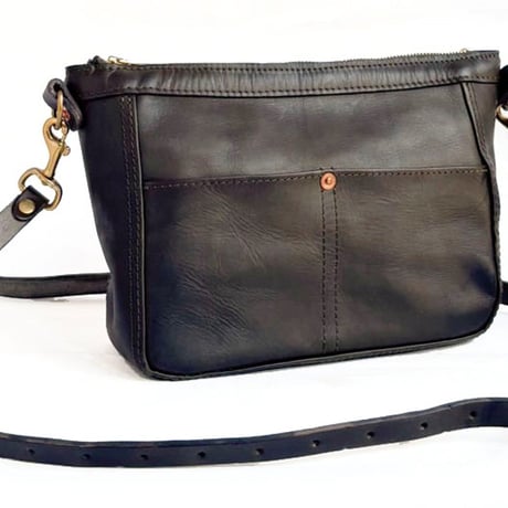 VASCO(ヴァスコ)-VS-313L LEATHER TELEPHONE SHOULDER BAG SMALL