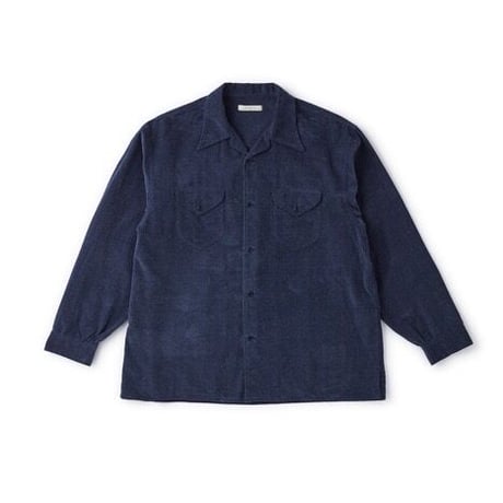OLD JOE(オールドジョー) -SWALLOW COLLAR SPORTS SHIRTS(NOCTURNE COVERT)