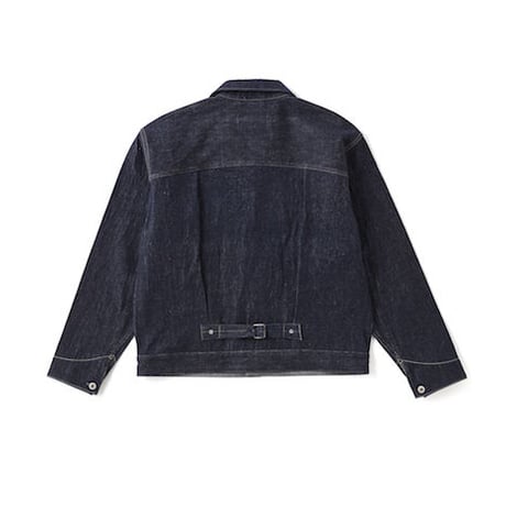 OLD JOE(オールドジョー) OPEN COLLAR RANCH JACKET(INDIGO DENIM)