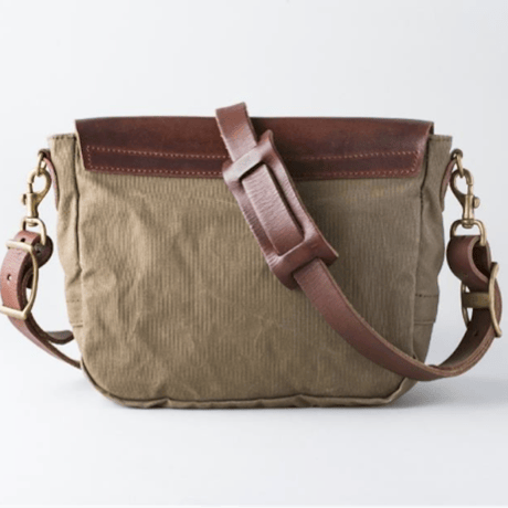 VASCO(ヴァスコ)-VS-249P  CANVAS×LEATHER MAIL BAG -SMALL