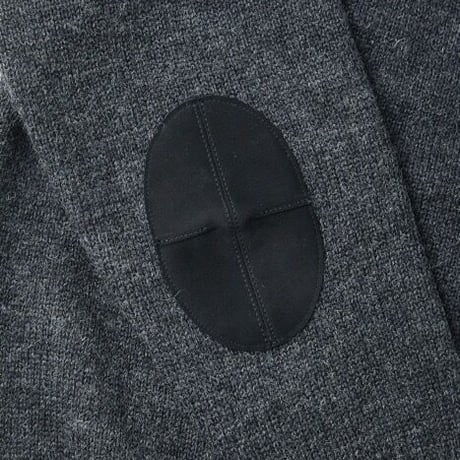 OLD JOE(オールドジョー) -TWEEDY YARN ROLL NECK SWEATER(GRAPHITE)