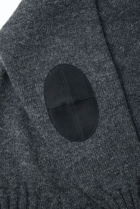 OLD JOE(オールドジョー) -TWEEDY YARN ROLL NECK SWEATER