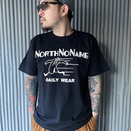 NorthNoName(ノースノーネーム)-ADVERTISING S/S T(BLACK)