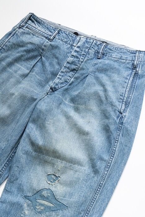 公式ショップ】 INDIGO DUSTY 1P6048□OLDJOE SACK インディゴサック