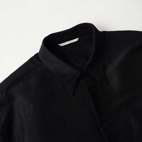 OLD JOE(オールドジョー) CROPPED HIDDEN BUTTON COLLAR SHIRTS(ONYX)