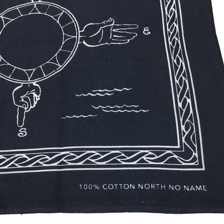 NorthNoName(ノースノーネーム)-AIR RUUTE BANDANA(NAVY)
