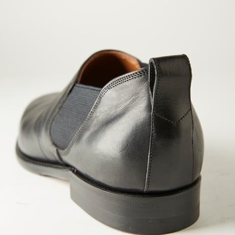 OLD JOE(オールドジョー) -"The Gardner" ARTISAN LEATHER SIDE GORE SHOES(BLACK)