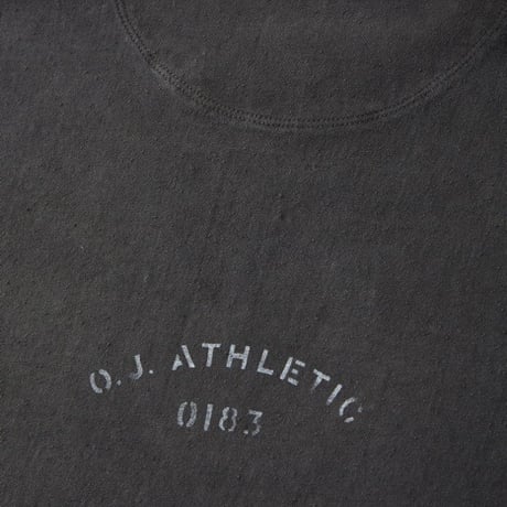 OLD JOE(オールドジョー) -ATHLETIC TEE “STENCIL”(GRAPHITE)