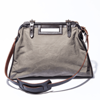 VASCO(ヴァスコ)-VS-250PS  CANVAS×LEATHER CITY MAIL BAG