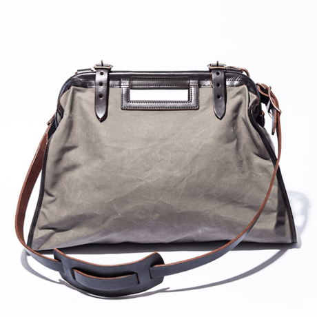 VASCO(ヴァスコ)-VS-250PS  CANVAS×LEATHER CITY MAIL BAG