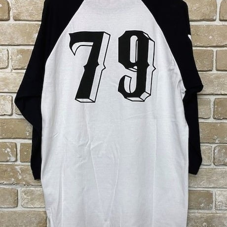 NorthNoName(ノースノーネーム)-NUMBERING BASEBALL T(WHITE/BLACK)