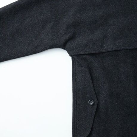 OLD JOE(オールドジョー) - CASHMERE MELTON FIELD STREAM JACKET(GRAPHITE)