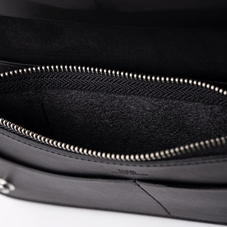 OLD JOE(オールドジョー) -LONG TRUCKER WALLET(BLACK)