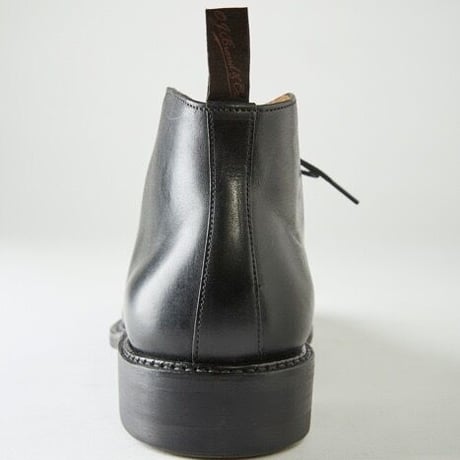 OLD JOE(オールドジョー) -“The Hiker” DISTRESSED LEATHER TYROLEAN BOOTS(BLACK HORSE BUTT)