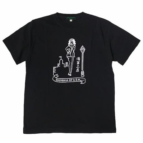 NorthNoName(ノースノーネーム)-SOUVENIR OF U.S.N(BLACK)