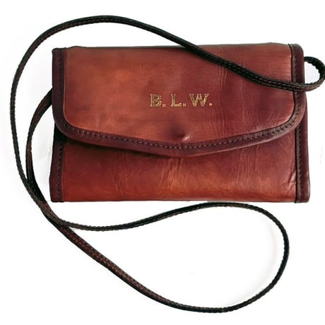 VASCO(ヴァスコ)-VS-840LS LEATHER  WANDER MONEY BAG