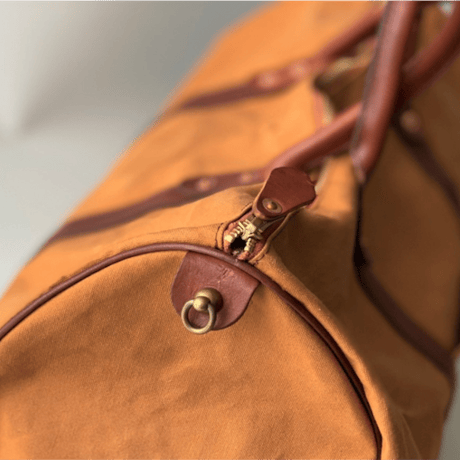VASCO(ヴァスコ)-VS-261  CANVAS×LEATHER OLD BOSTON BAG