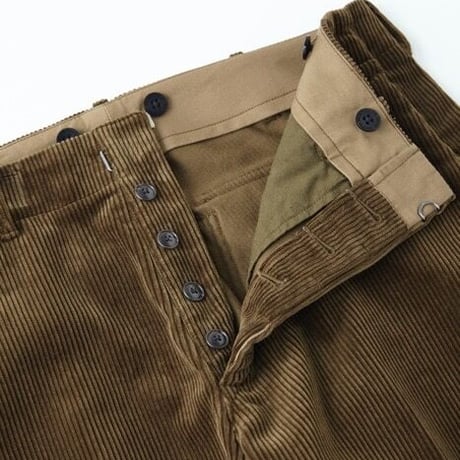 OLD JOE(オールドジョー) -PADED BACK ROVER TROUSER(MOSS)