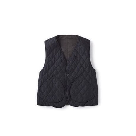 OLD JOE(オールドジョー) -PATINA NEP CLOTH GAME-KEEPER VEST(GRAPHITE)