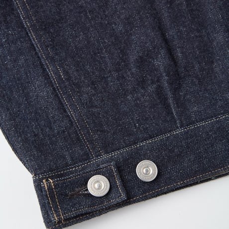 OLD JOE(オールドジョー) - LOWER FLAP POCKET JEAN JACKET(INDIGO)