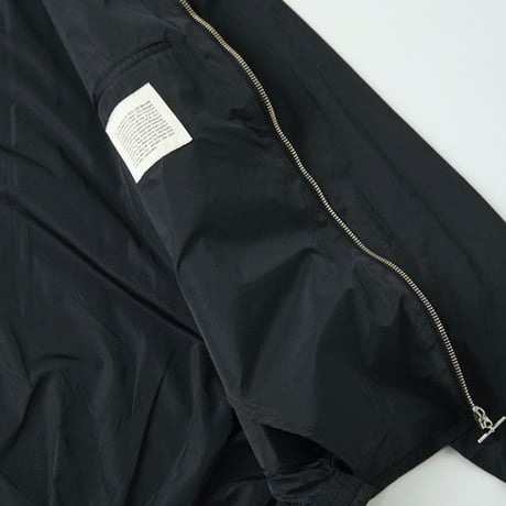 OLD JOE(オールドジョー) -HIGH COUNT SILK CLUB JACKET(BLACK)