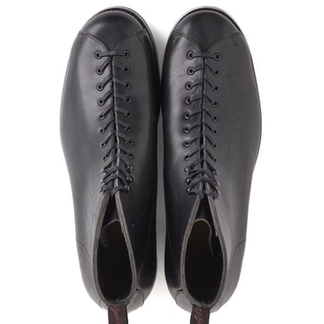 OLD JOE(オールドジョー) -"The Welder" STUNNING LEATHER MONKEY BOOTS(BLACK HORSE BUTT)
