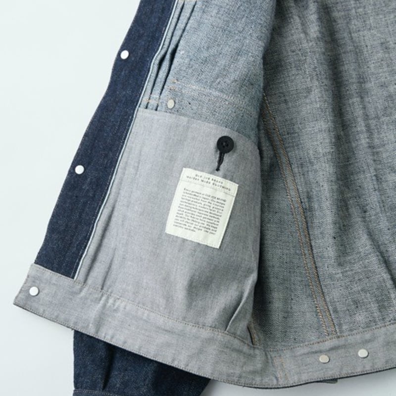 Old joe デニムジャケット OLD JOE］BUTTON FRONT SAILOR JACKET | ICONS