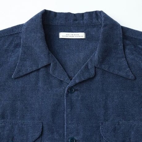 OLD JOE(オールドジョー) -SWALLOW COLLAR SPORTS SHIRTS(NOCTURNE COVERT)