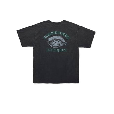 BILLBOARD(ビルボード) -SUN FADED PRINT T-SHIRTS "EYES"(BLACK)