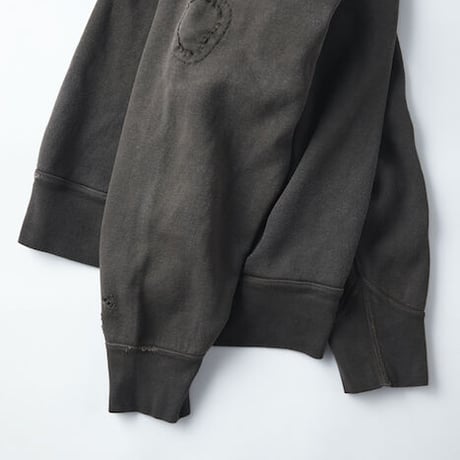 OLD JOE(オールドジョー) -PATINA COTTON SWEAT CREW NECK (ESPRESSO)