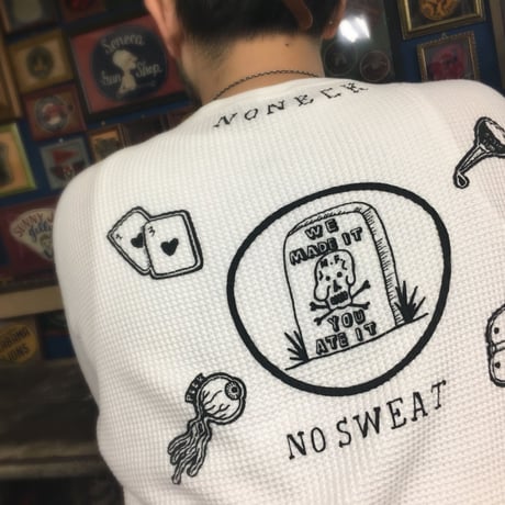NorthNoName(ノースノーネーム) - THEMAL L/S SHIRT(BLACK)