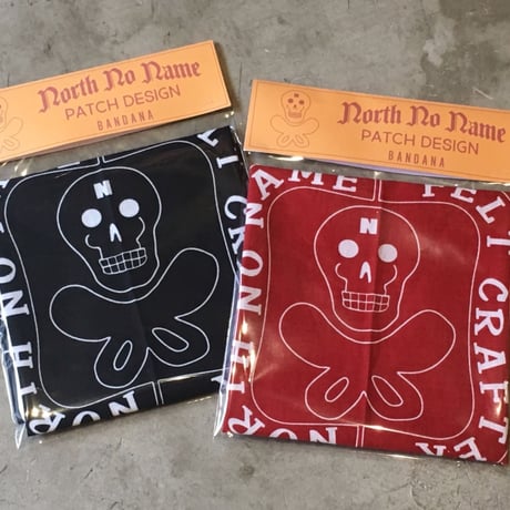 NorthNoName(ノースノーネーム)-BANDANA ”SKULL”