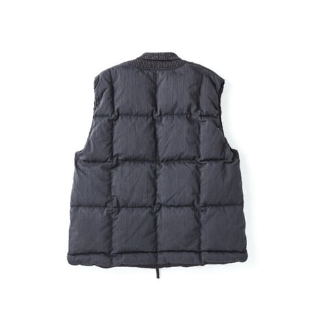 OLD JOE(オールドジョー) -PATINA NYLON PUFF VEST(GRAPHITE)