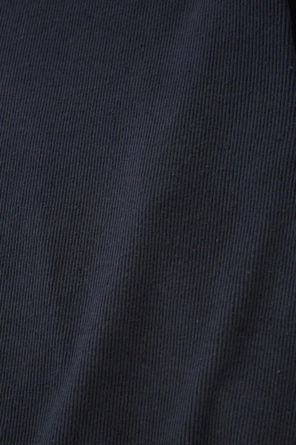 OLD JOE(オールドジョー) -V-NECK SILK NEP RIBED TOPS(ON