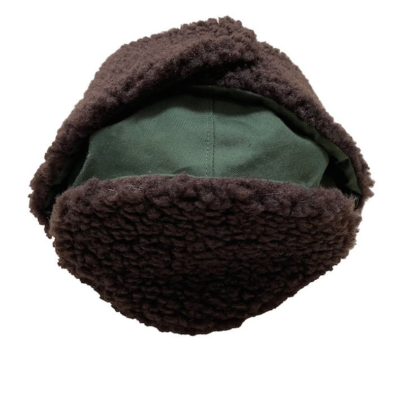 NorthNoName(ノースノーネーム)-BOMBER CAP(KHAKI) | OrGan