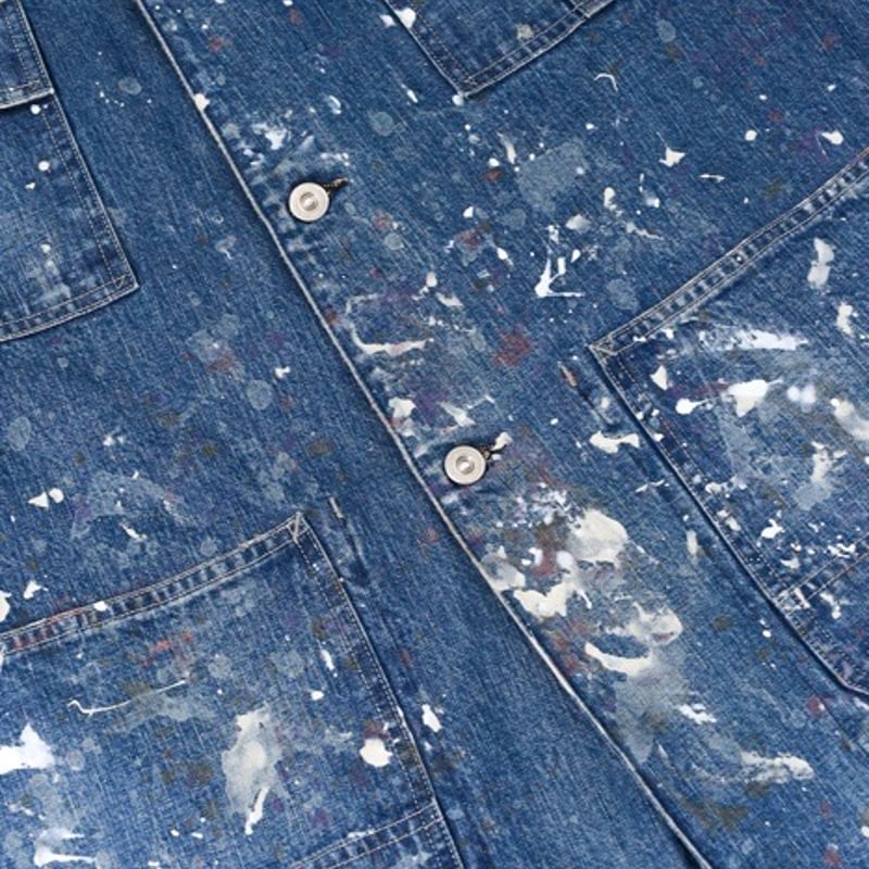 OLD JOE(オールドジョー) -HAMPTON CHORE JACKET PATINA &