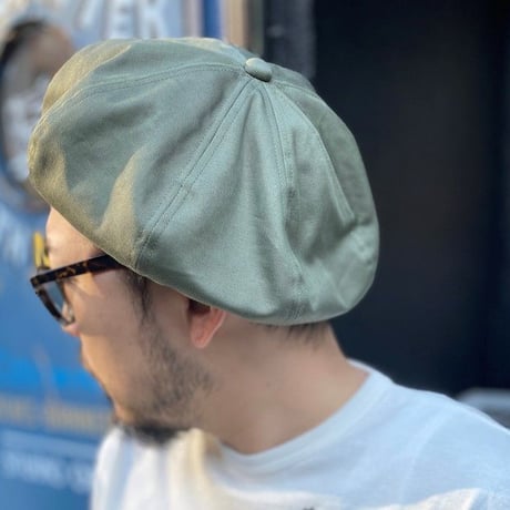 NorthNoName(ノースノーネーム)-COTTON BERET(KHAKI)