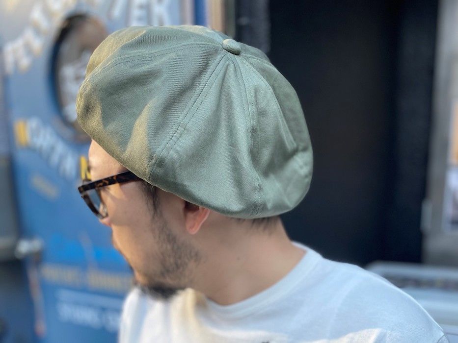 NorthNoName(ノースノーネーム)-COTTON BERET(KHAKI) | OrGan NorthNoName(ノースノーネーム)-COTTON BERET(KHAKI) | OrGan