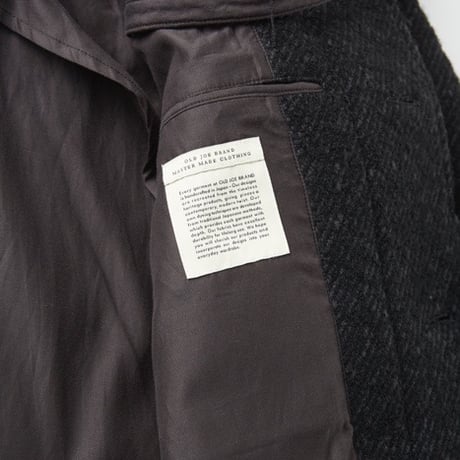 OLD JOE(オールドジョー) -SLIT BACK GENTS COAT(ONYX)