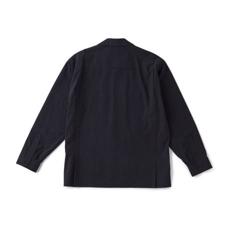OLD JOE(オールドジョー) -SWALLOW COLLAR NASSOU SHIRTS EMBROIDERY(BLACK)